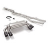 Cat-Back Exhaust Ragazzon for BMW M2 (F87) (09/2015 - Present) 50.0760.78