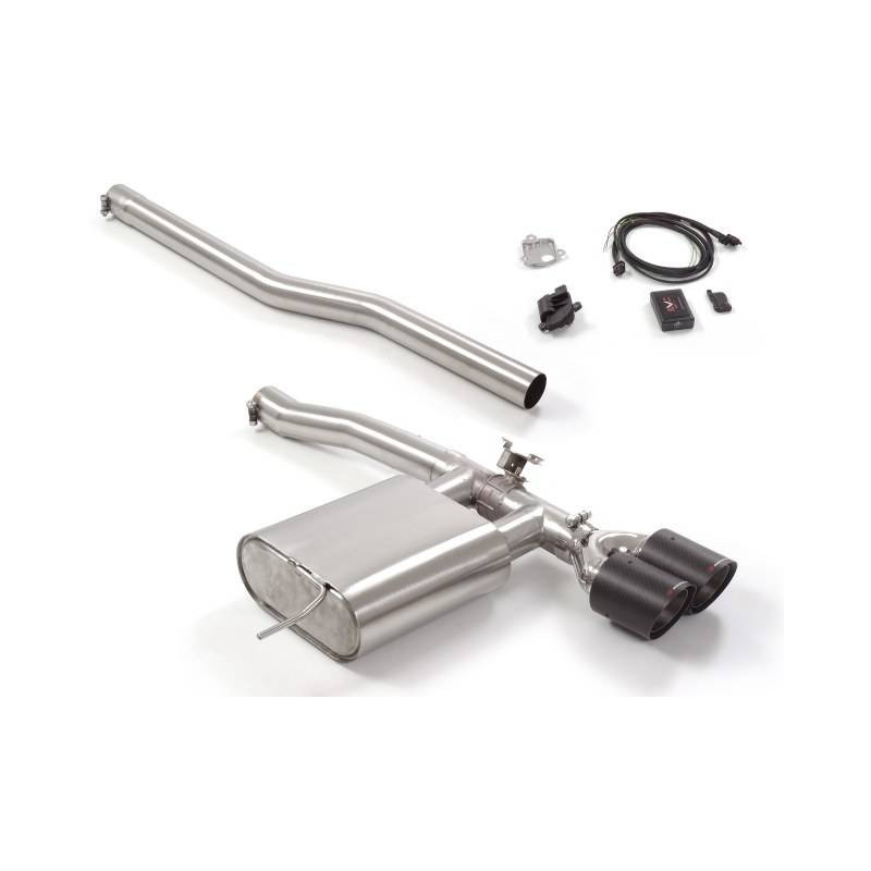 Silencieux arrière Ragazzon Mini MINI 3 (F56) (01/2014 - Aujourd'hui)