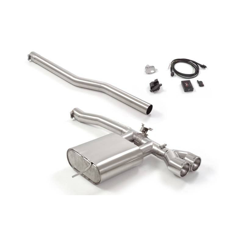 Silencieux arrière Ragazzon Mini MINI 3 (F56) (01/2014 - Aujourd'hui)