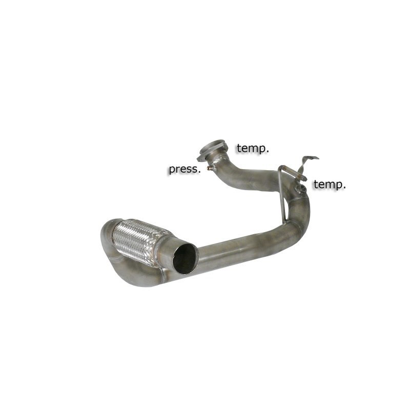 Jeep Wrangler (JK) Mk3 2007-2018 - Remplacement FAP Ragazzon