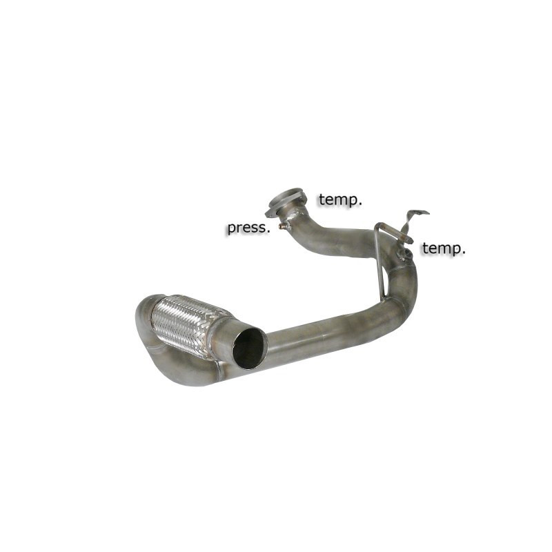 Jeep Wrangler (JK) Mk3 2007-2018 - Remplacement FAP Ragazzon