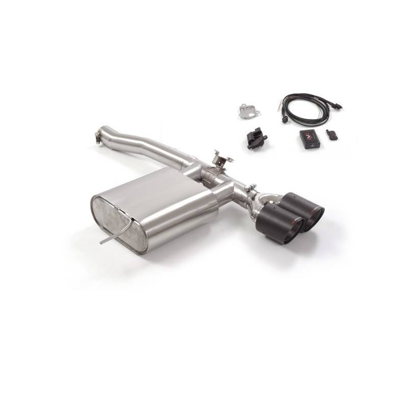 Silencieux arrière Ragazzon Mini MINI 3 (F56) (01/2014 - Aujourd'hui)