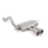 Silenziatore posteriore Ragazzon per FORD Focus III (03/2011 - in corso) 50.0766.28