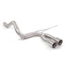 Ragazzon Ford Focus III (03/2011 - Present) Exhaust Tip