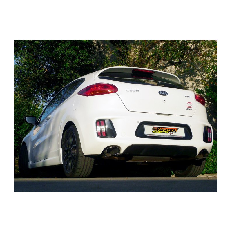 Kia Pro Cee'd Mk2 (JD) 2012-2018 - Décatalyseur Ragazzon