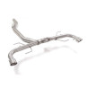 Pipe finale Ragazzon Alfa Romeo Giulia (952) (05/2016 - Aujourd'hui)