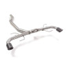 Ragazzon tailpipe for ALFA ROMEO Giulia (952) (05/2016 to Present) 50.0770.73