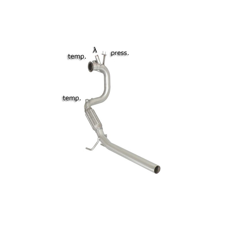 Audi A1 (typ 8X) et Seat Ibiza Mk4 (6J) - Remplacement FAP Ragazzon