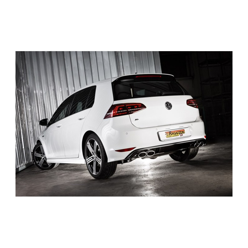 Volkswagen Golf Mk7 (typ AU) - Décatalyseur Ragazzon