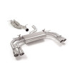 Cat-Back-Anlage Ragazzon für AUDI RS3 (8V) (07/2015 - heute) 50.0775.58