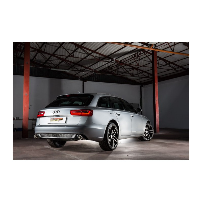 Audi A6 (typ 4G) 2011-2018 - Tube silencieux intermédiaire Ragazzon