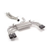 Cat-Back-Anlage Ragazzon für AUDI RS3 (8V) (07/2015 - heute) 50.0776.78