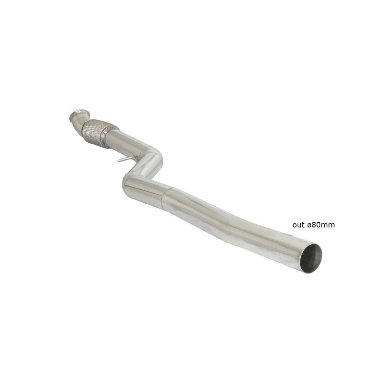 BMW Série3 F30-F31-F34-F35 2011-2019 - Tube silencieux intermédiaire Ragazzon