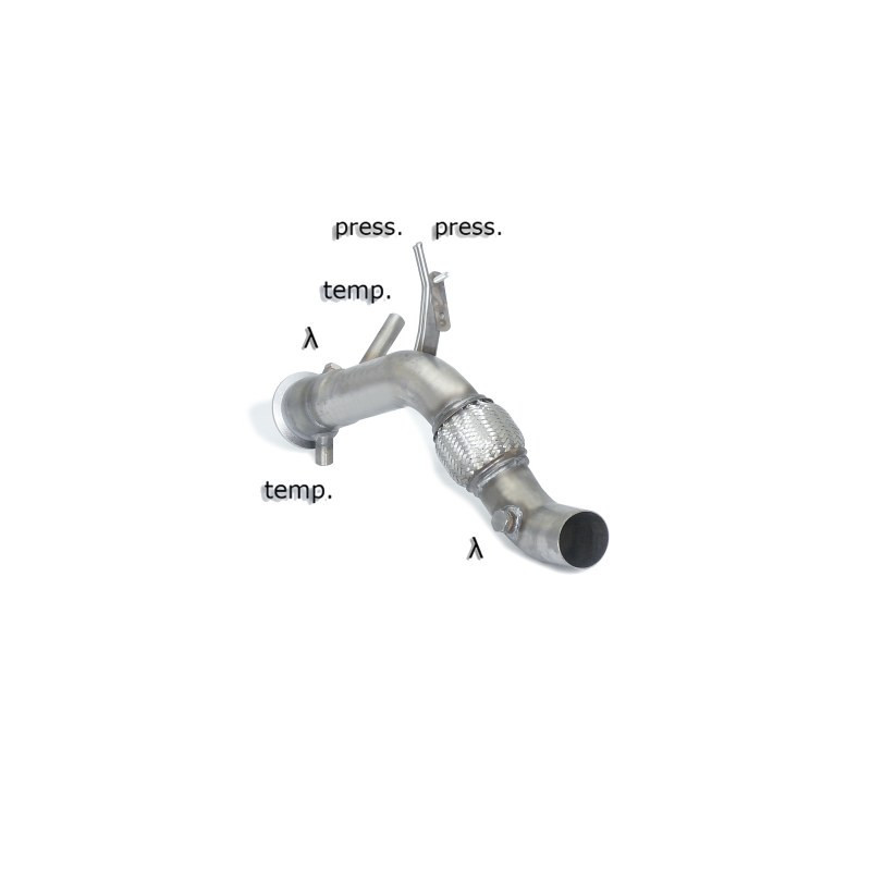 BMW Série3 F30-F31-F34-F35 et + - Remplacement FAP Ragazzon