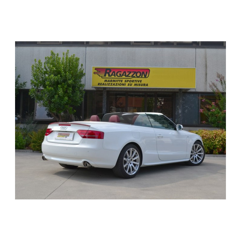 Audi A5 (typ 8T) 2007-2016 - Tube silencieux intermédiaire Ragazzon