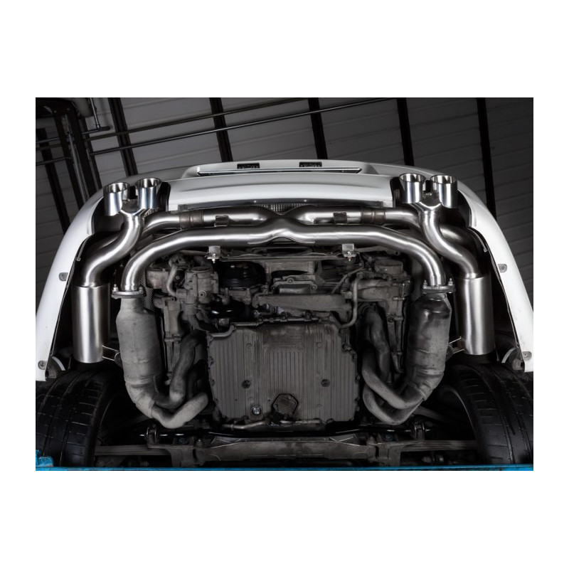 Porsche 911(997) 2004-2012 - Tube silencieux intermédiaire Ragazzon