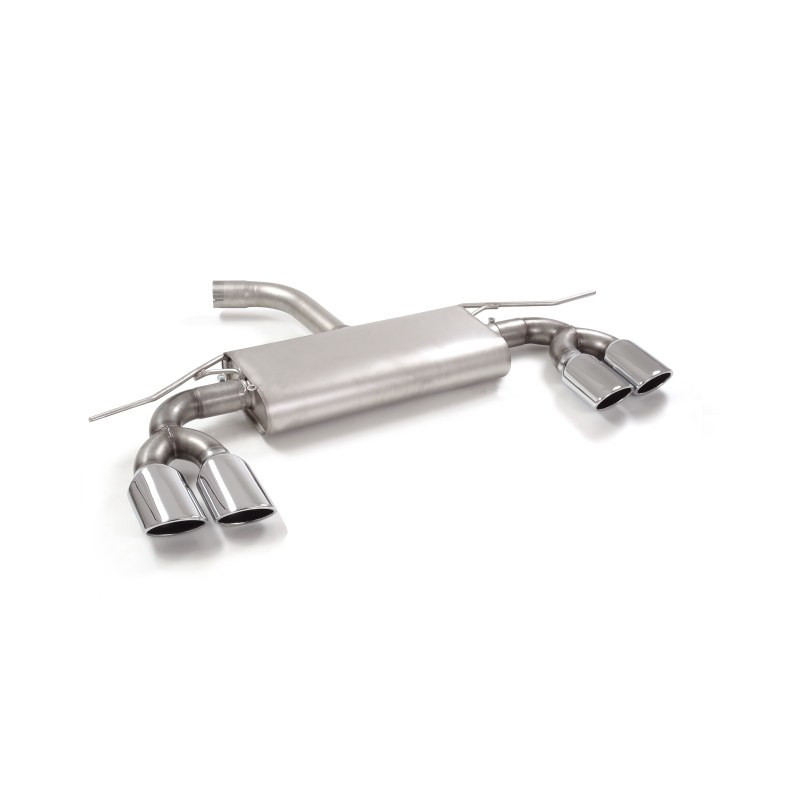 Rear muffler Ragazzon for VOLKSWAGEN Golf VII Facelift (11/2016 - Today) 50.0790.35