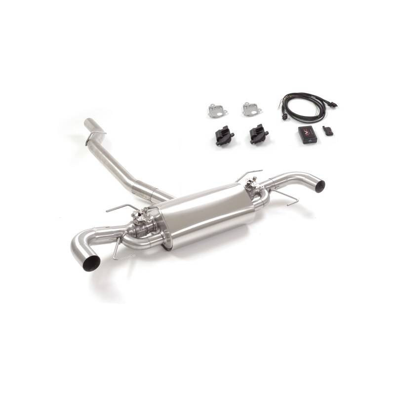 Silencieux arrière Ragazzon pour ALFA ROMEO Stelvio (03/2017 - Aujourd'hui) 50.0793.40