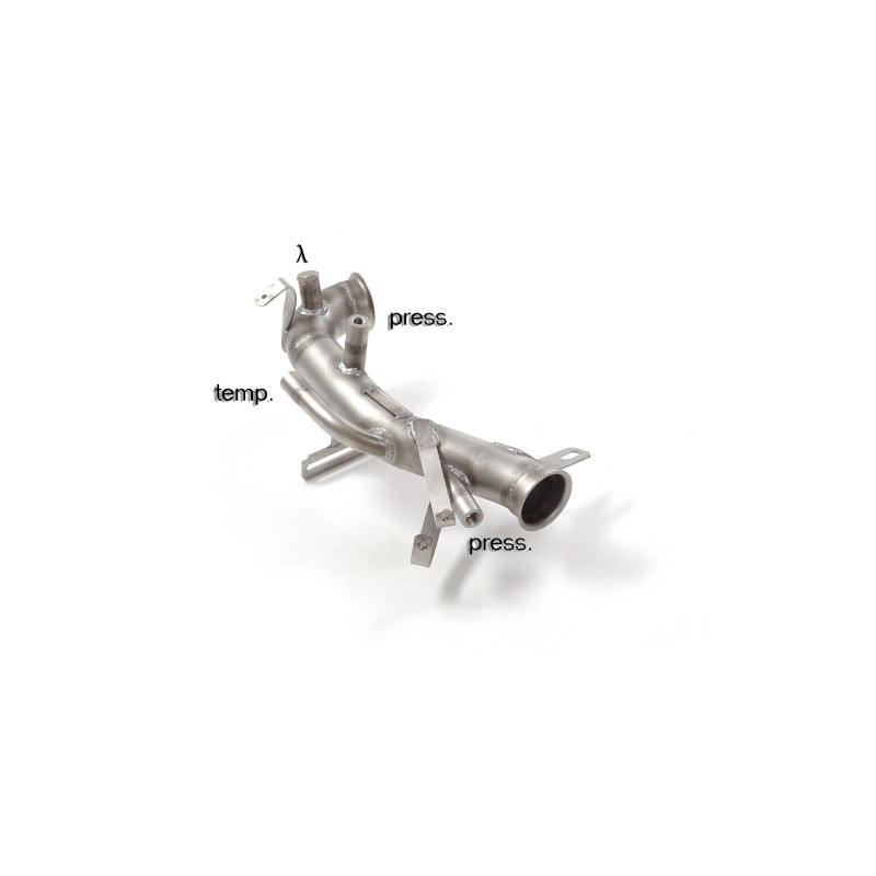 Volkswagen T5 Caravelle / Multivan (typ 7H) 2003-2016 - Downpipe + Décatalyseur Ragazzon