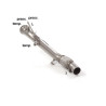 BMW Série1 F20/F21 et + - Downpipe + Décatalyseur Ragazzon