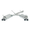 Silencieux arrière Ragazzon pour ALFA ROMEO GTV (916) (03/1995 - 02/2006) 50.0007.25
