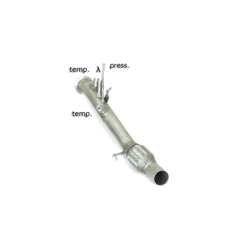 BMW Série1 F20/F21 et + - Downpipe + Décatalyseur Ragazzon