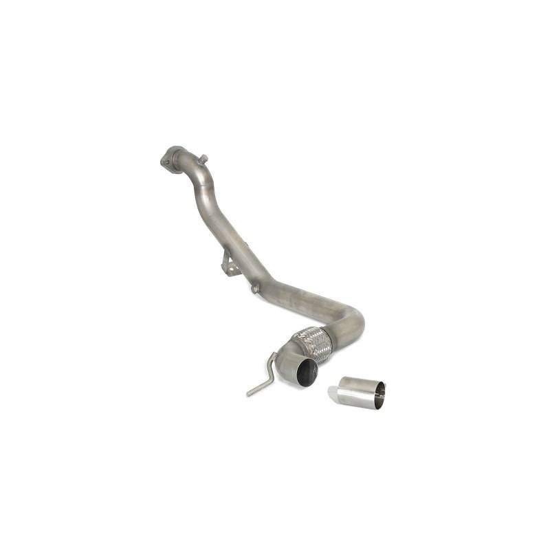 Ford Mustang Mk6 2015-2023 - Décatalyseur/Tube Afrique Ragazzon