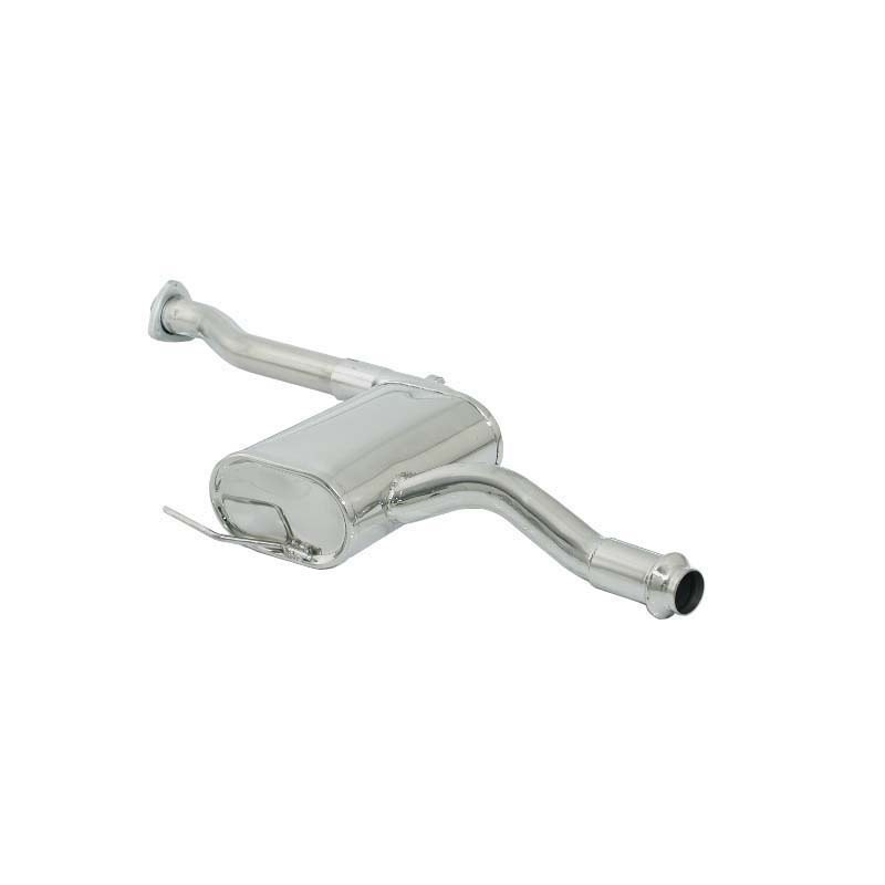Mittelschalldämpfer Ragazzon für FIAT Coupé (PC) (11/1993 - 09/1996) 50.0011.80