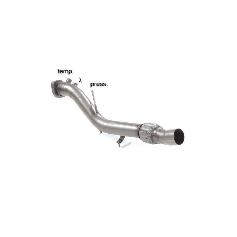 BMW Série5 E60-E61 2003-2010 - Décatalyseur/Tube Afrique Ragazzon