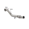 BMW Série5 E60-E61 2003-2010 - Décatalyseur/Tube Afrique Ragazzon