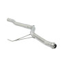 Tube silencieux intermédiaire Ragazzon pour ALFA ROMEO 145 (09/1994 - 06/2001) 50.0023.80
