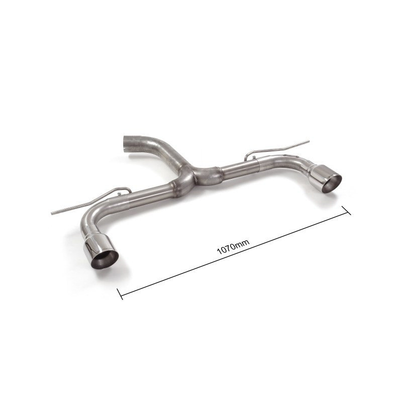 Pipe finale Ragazzon Volkswagen Golf VII Facelift (11/2016 - Aujourd'hui)