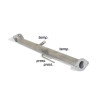 Ford S-Max Mk1 2006-2014 - Remplacement FAP/DéFap Ragazzon