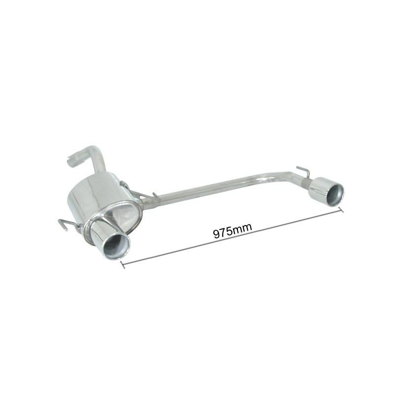 Silencieux arrière Ragazzon pour ALFA ROMEO 147