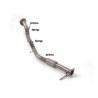 Ford Ranger 2015- - Downpipe + Décatalyseur Ragazzon