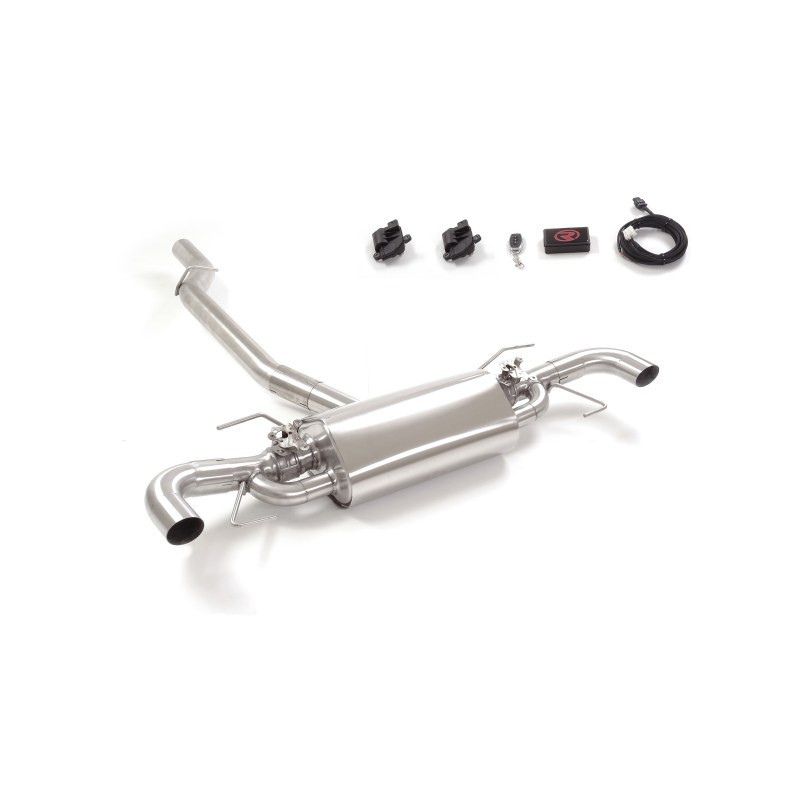 Ragazzon Rear Muffler for ALFA ROMEO Giulia (952) (05/2016 to Present) 50.0816.40