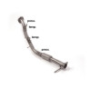 Ford Ranger 2015- - Downpipe + Décatalyseur Ragazzon
