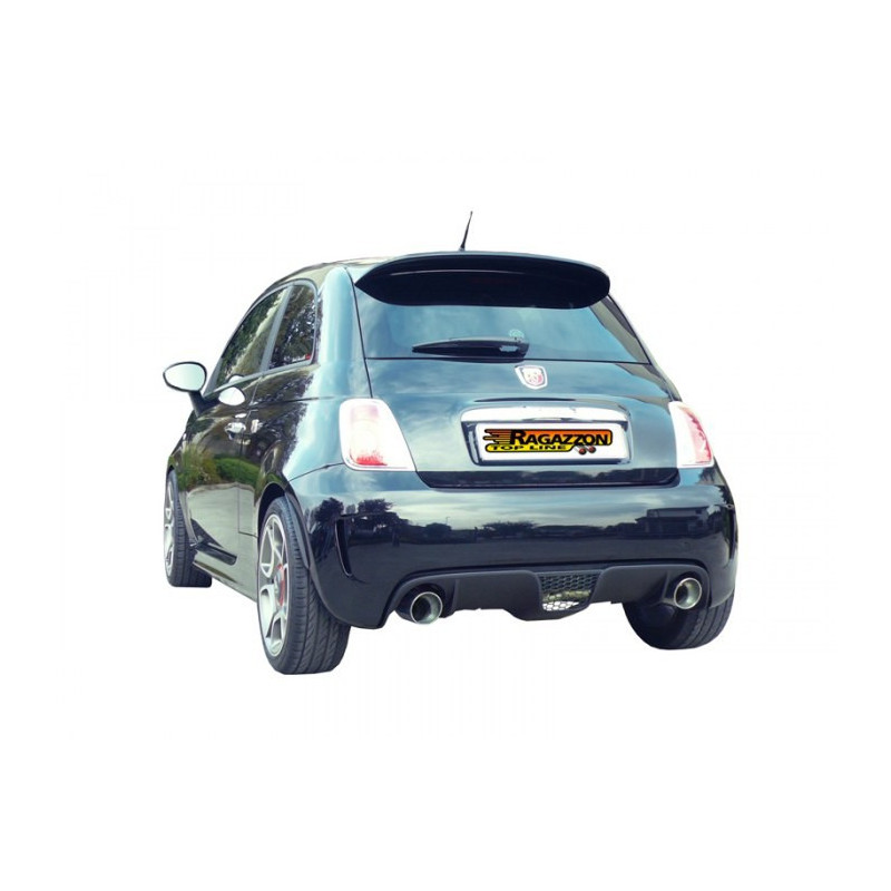 Abarth 500 / 595 (typ 312) et + - Décatalyseur Ragazzon