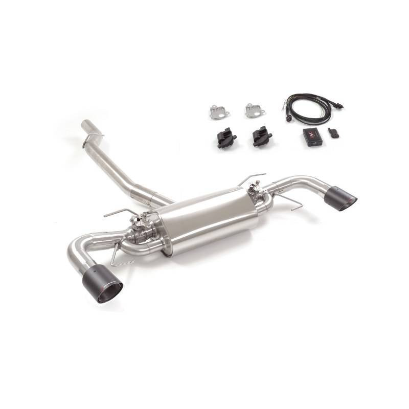 Ragazzon Rear Muffler for ALFA ROMEO Giulia (952) (05/2016 - Present) 50.0818.73