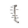Fiat 500 (typ312) 2007- - Downpipe + Décatalyseur Ragazzon