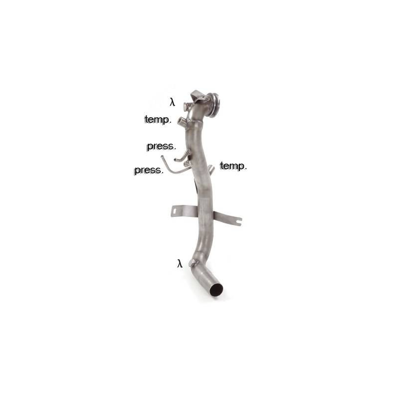 Fiat 500 (typ312) 2007- - Downpipe + Décatalyseur Ragazzon