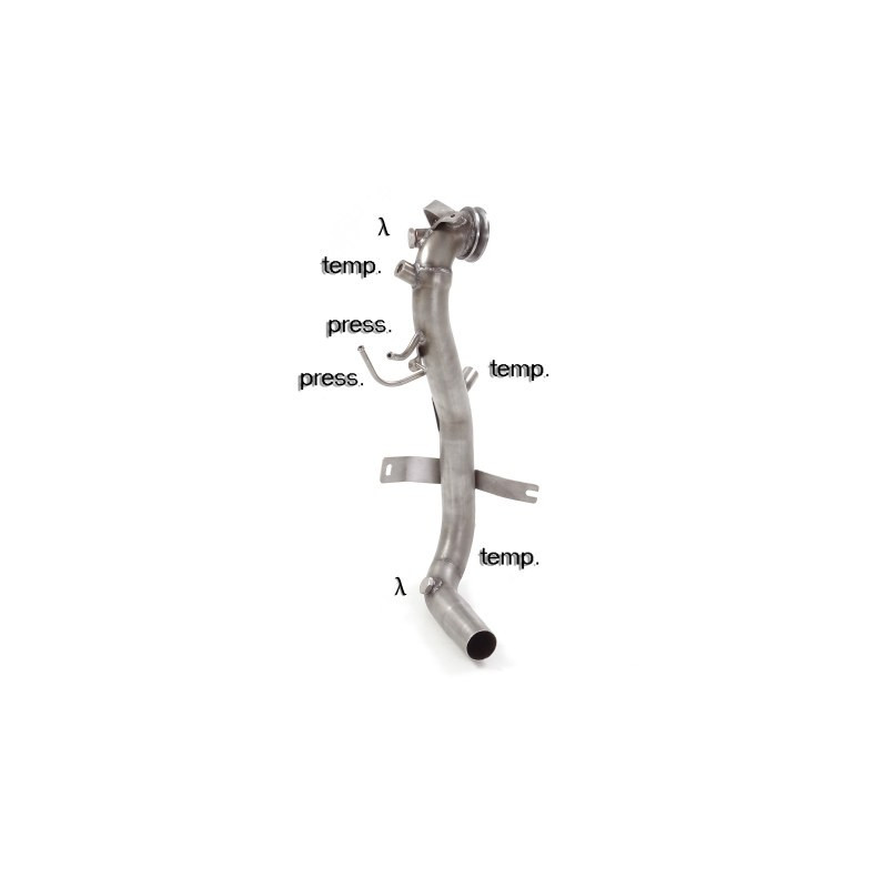Fiat 500 (typ312) 2007- - Downpipe + Décatalyseur Ragazzon