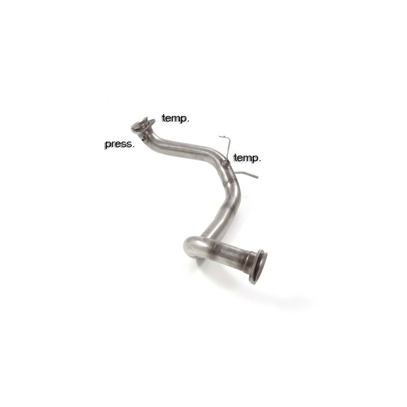 Jeep Wrangler (JK) Mk3 2007-2018 - Remplacement FAP/DéFap Ragazzon