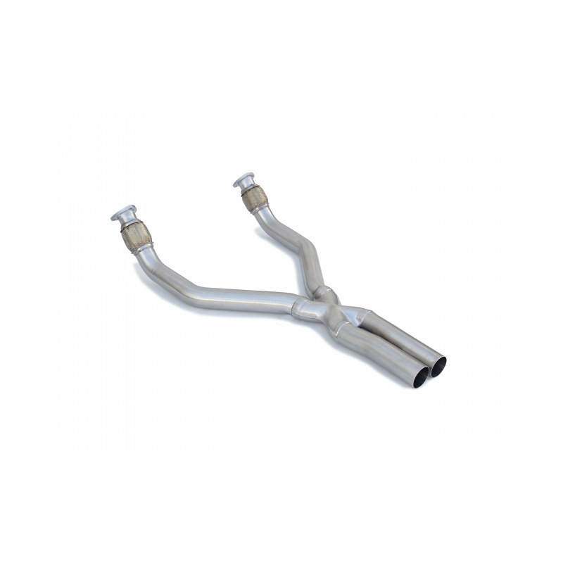 Audi RS6 (typ 4G - C7) 2013-2018 - Tube silencieux avant Ragazzon