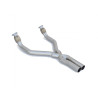 Audi RS6 (typ 4G - C7) 2013-2018 - Tube silencieux avant Ragazzon