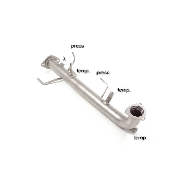 Toyota Land Cruiser(J15) 2009-2024 - Downpipe + Décatalyseur Ragazzon