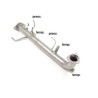 Toyota Land Cruiser(J15) 2009-2024 - Downpipe + Décatalyseur Ragazzon