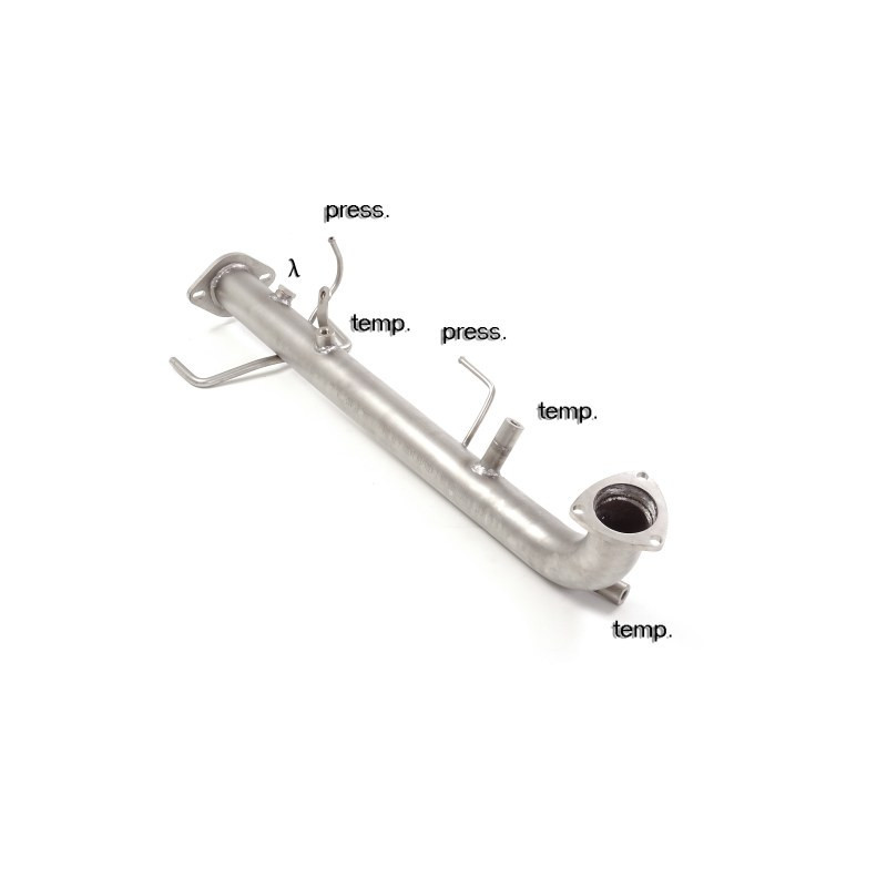 Toyota Land Cruiser(J15) 2009-2024 - Downpipe + Décatalyseur Ragazzon
