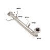 Toyota Land Cruiser(J15) 2009-2024 - Downpipe + Décatalyseur Ragazzon