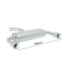 Silencieux arrière Ragazzon pour VOLKSWAGEN Golf V (10/2003 - 11/2008) 50.0120.06